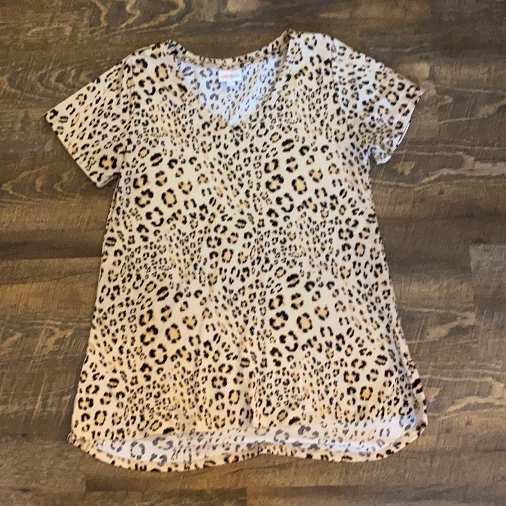 NWT XS Cheetah print Christy T